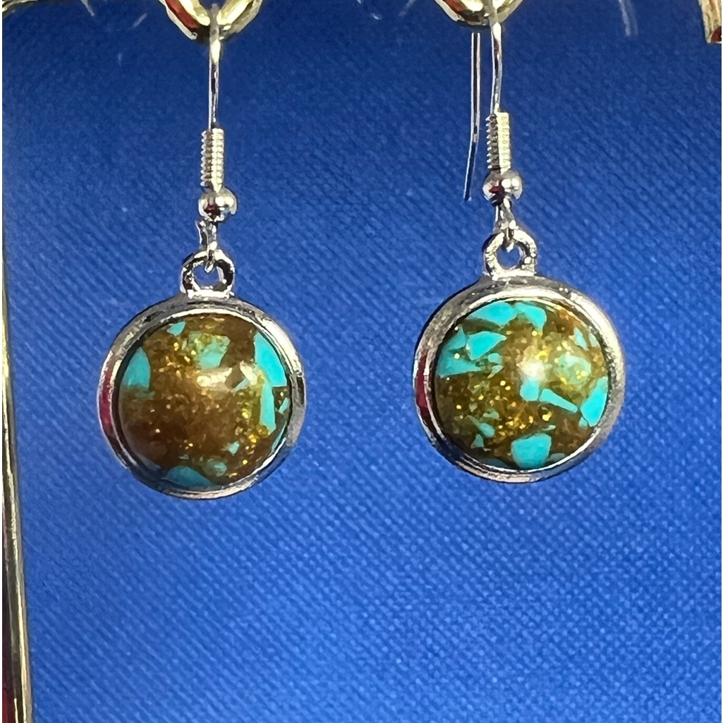 Silver Tone Earrings